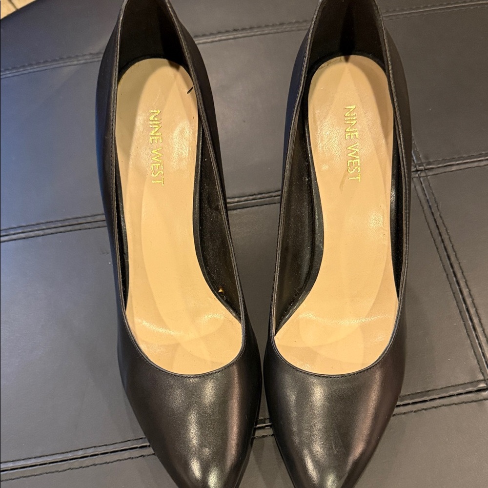 Nine West Black Heels for Women